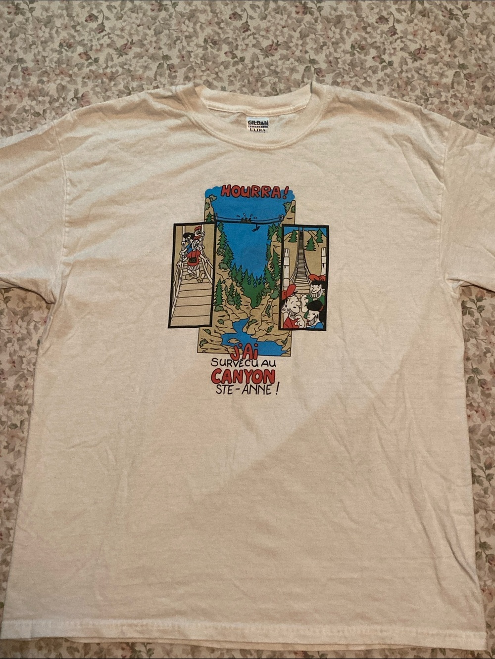 Vintage Canadian Tourist T-Shirt